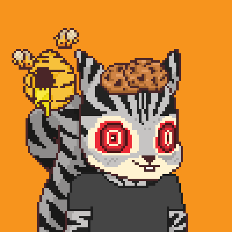 Pixel Squirrels #4491